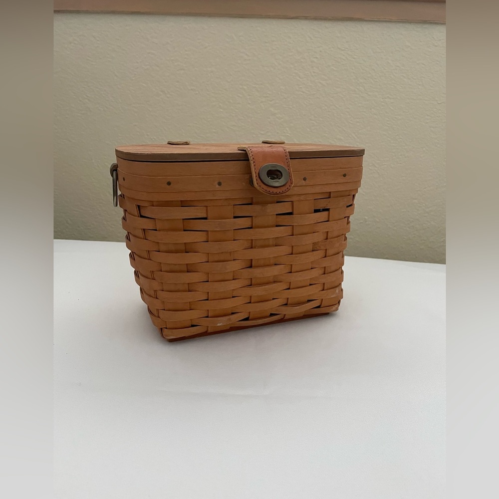 Longaberger basket with lining